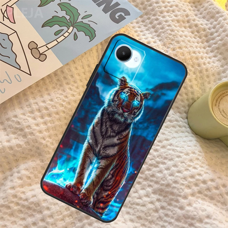 Coque Tigre Grand Chat Animal - Realme C67 avis et prix