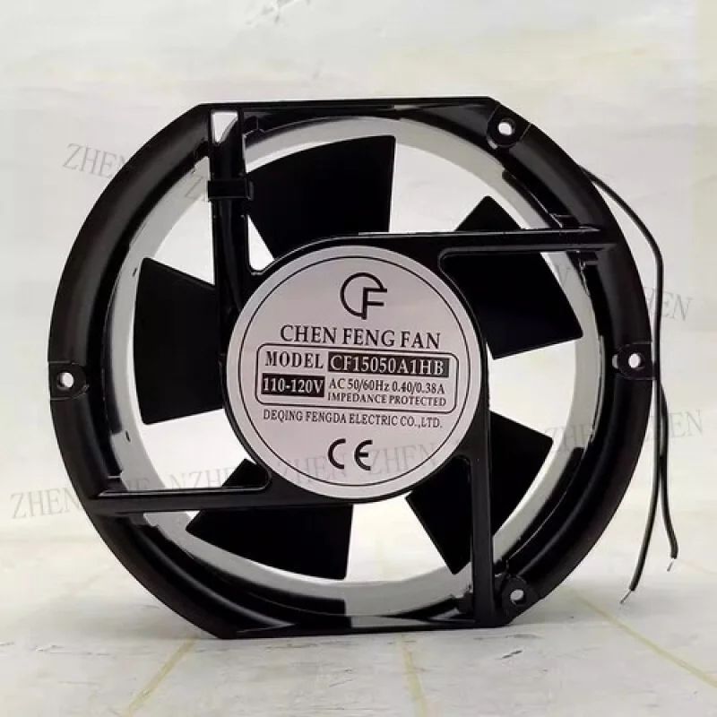

Y FOR CF CF15050A1HB 17251 AC110V-120V 17CM 2-Wire Inverter Cooling Fan