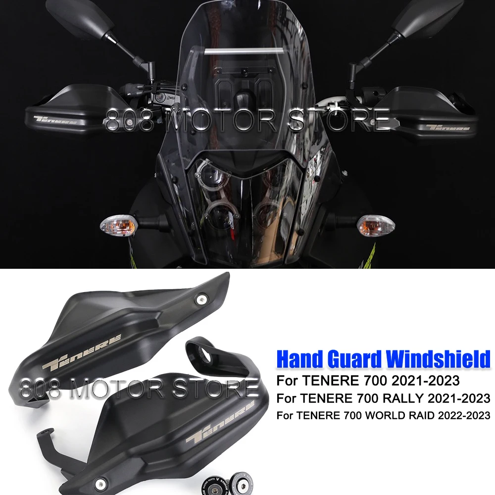 

For Tenere 700 T700 XTZ700 Motorcycle Hand Guards Wind Deflector Handlebar Protector