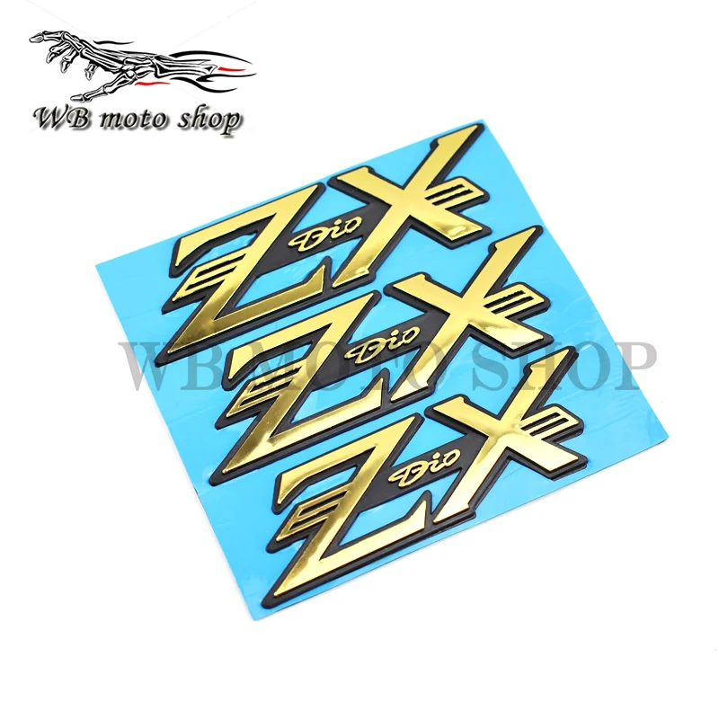 Motorcycle reflective stickers Decals logo decorative stickers For