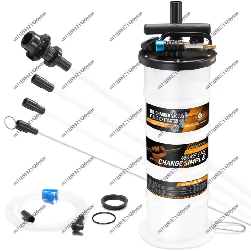 

Manual And Pneumatic Dual Use Fluid Extractor Refueling Replacement Tool Oil Extractor Pump