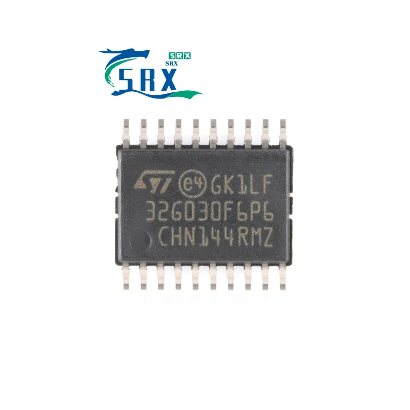 Original STM32G030F6P6 TSSOP-20 ARM Cortex-M0 + 32-bit Microcontroller-MCU For bulk orders please inquire