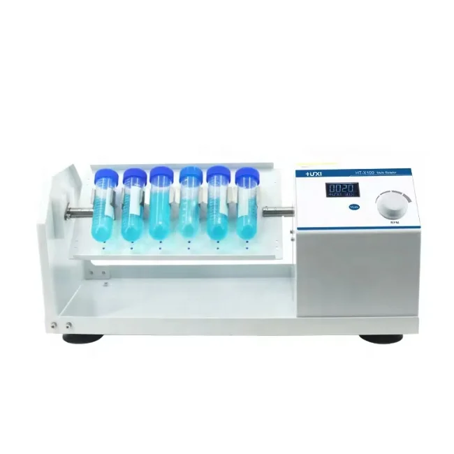 

laboratory digital shaker tube rotator rotating mixer