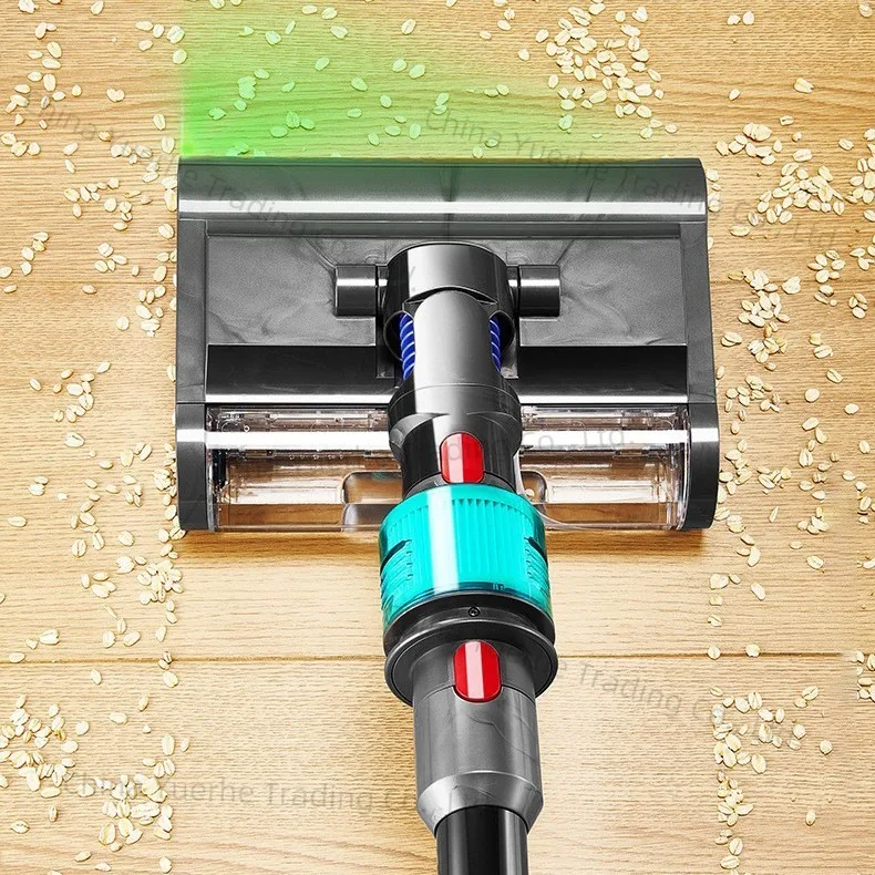 

Suitable for Dyson V7/V8/V10/V11/V15 vacuum cleaner floor brush rag water tank suction and towing integrated towing accessories