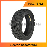 10x2.75-6.5 Tubeless Tire For Electric Scooter 10 Inch Upgrade 10x2.70-6.5 Off-road Vacuum Tyre For Max G30