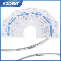 AZDENT 1pc Dental Orthodontic Copper 35˚ Super Elastic Cu-NiTi Rectangular Archwire With Stops Preformed Damonform