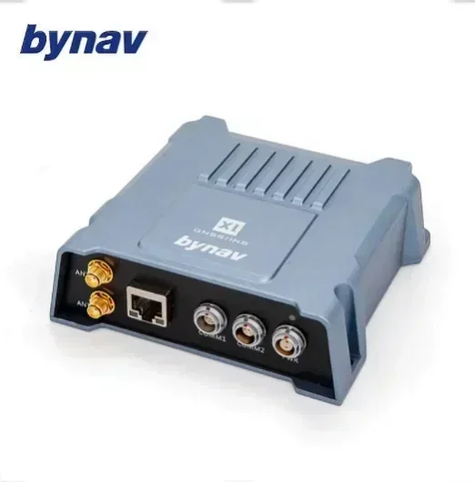 Bynav X1-5/5H Dual Antenna Heading Tactical IMU Deeply Coupled GNSS INS RTK IMU Receiver For Mobile Mapping