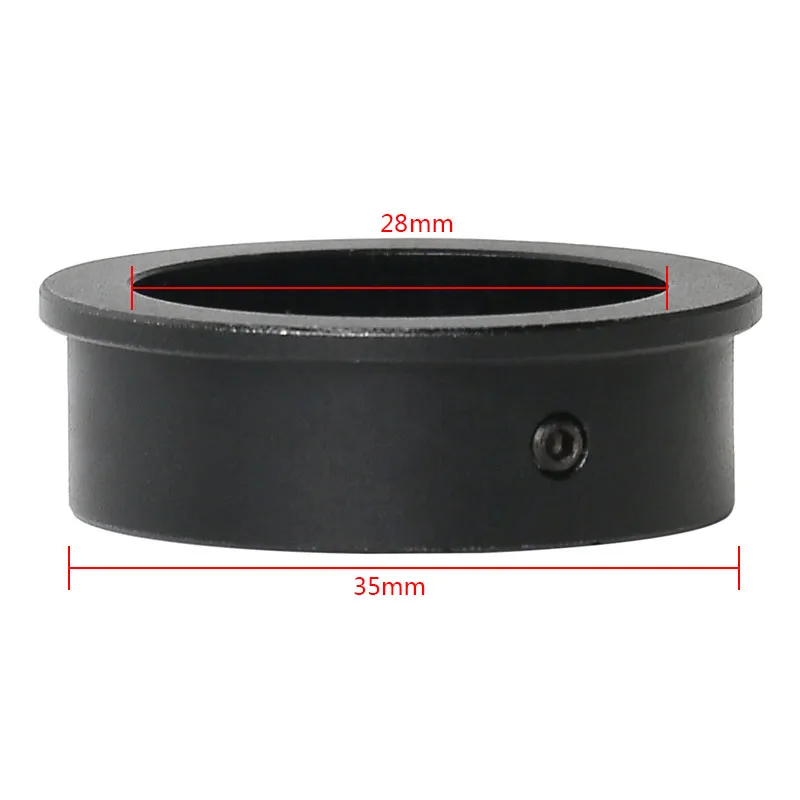 Monokular installierter Adapterring, Microscopio-Halterung, Schutzring für Durchmesser 35 mm/40 mm/50 mm/76 mm, Fokussierungshalter – Detail 5