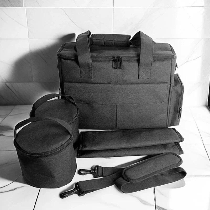 متعددة الوظائف المحمولة علاج الحيوانات الأليفة الحقيبة أنبوب موزع الكلب حقيبة تدريب دائم في الهواء الطلق الحيوانات الأليفة الملحقات للكلاب والقطط