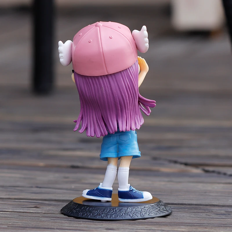 14Cm Dr. Slump Anime Figure Arale Standing Kawaii Pvc Action Figure Gk Statue Model Desktop Ornament Doll for Children Toy Gifts