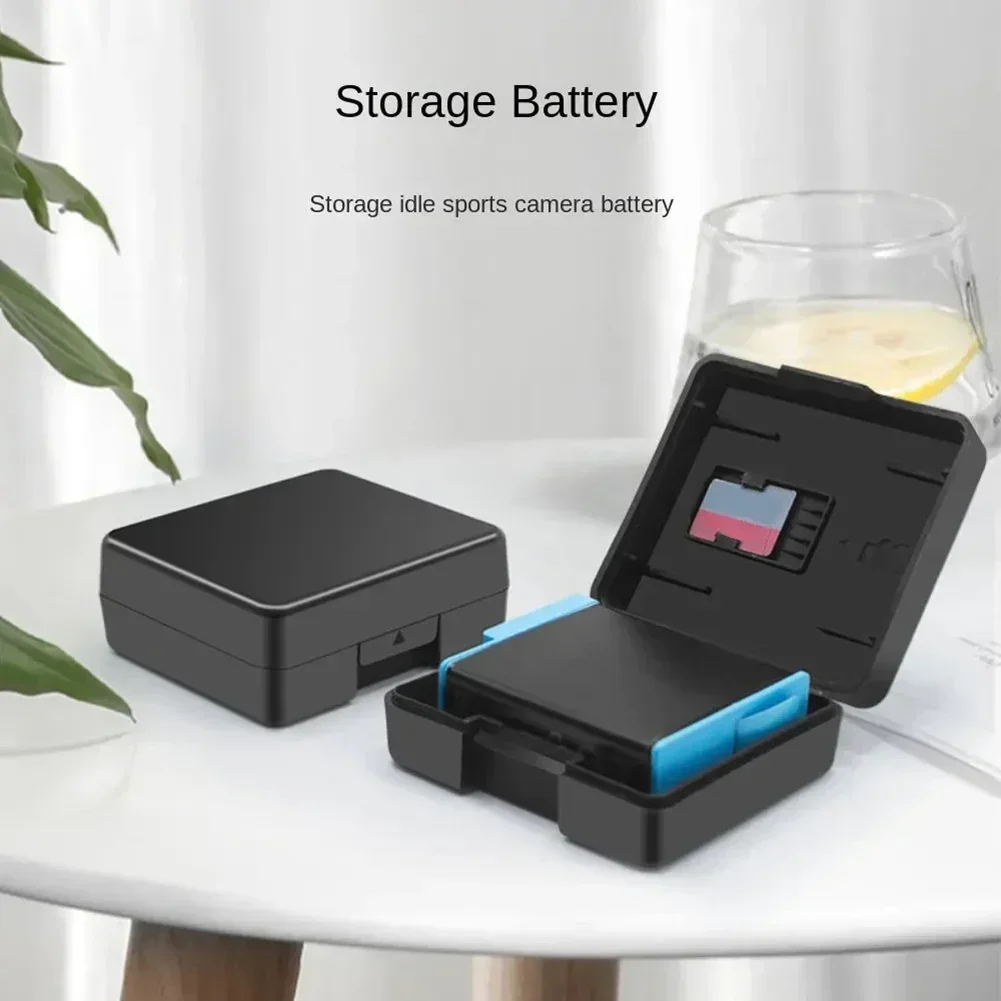 durable Plastic battery Case storage box Cover memory card For HERO 10 9 8/7/6/5/4/3 Battery Storage Box