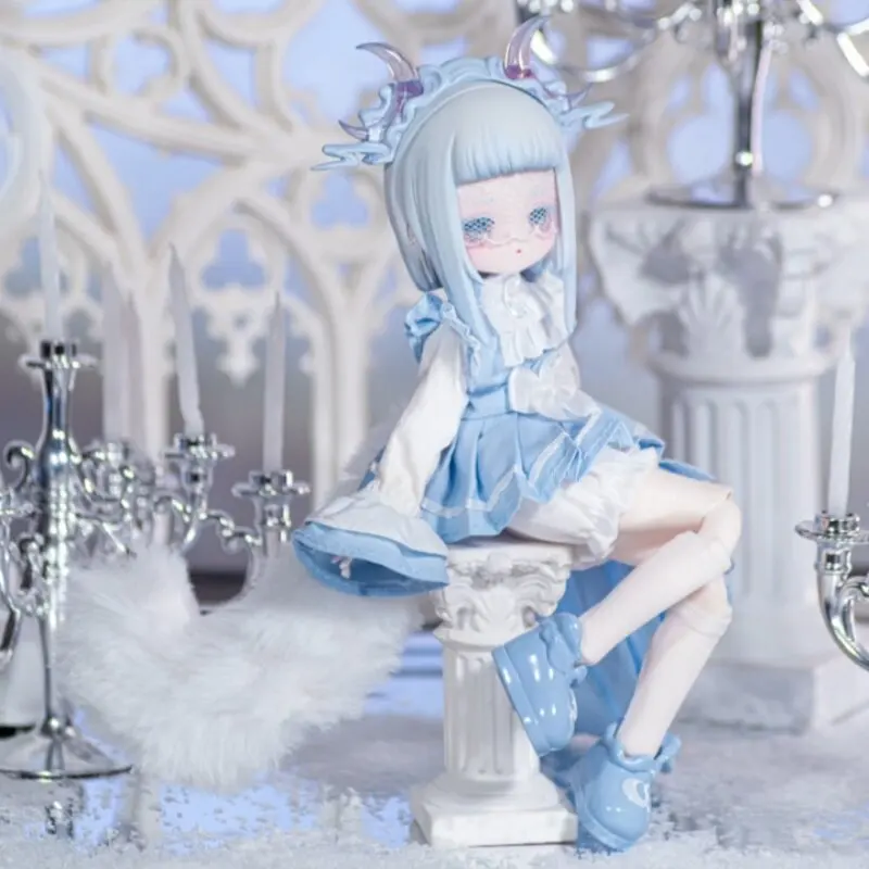 Image of Auf Lager Lulu Spirit Story Serie 2 Erwachen Aller Dinge Blind Box 1/8 Maßstab Bjd Gelenkige Actionfigur Tischdekoration
