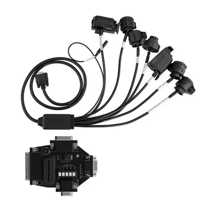 As57-Kit De Cables Para Caja De Cambios Godiag Gt107+ Dsg Plus 7 En 1 Para Cajas De Cambios V30/Dq200/Dl501/Vl300/Vl381/Dq500/Dq250 — -43%, 97.31€ Coupon, from 128.99€ – 43% descuento – €128.99