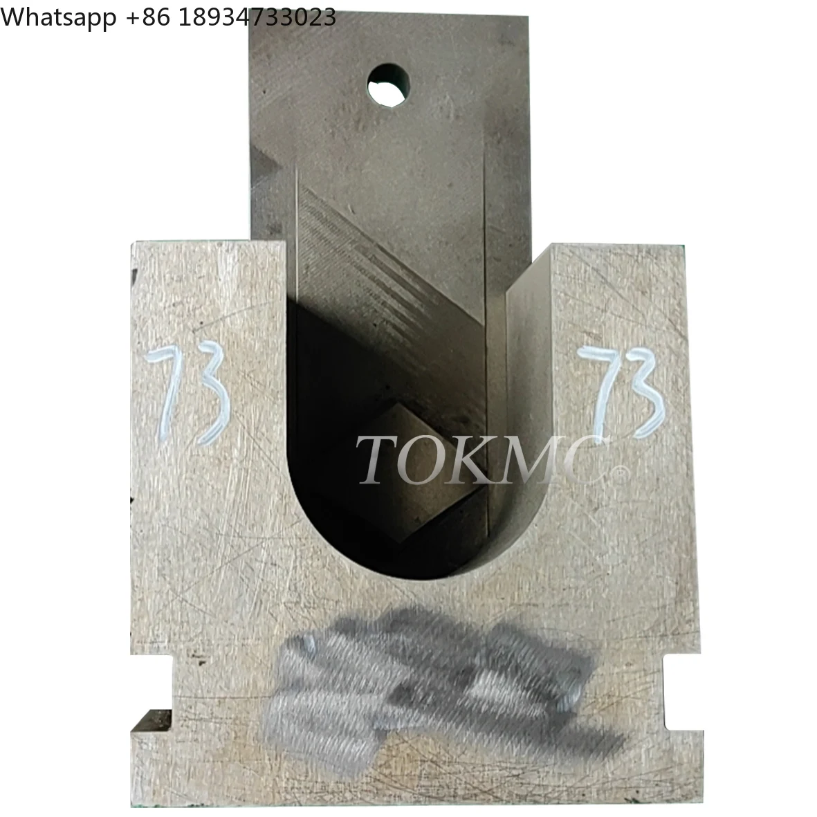 

2-3/8" and 2-7/8" Hydraulic Tube Pipe Notcher up 7mm Oil Field Pipe Notching Machine