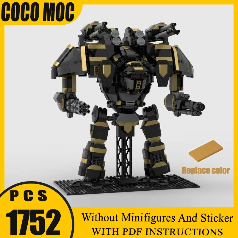 

Популярные игры, модель Titan Moc, строительные кирпичи, коллекция, технология, модульные блоки, подарок, рождественские игрушки, наборы «сделай сам»