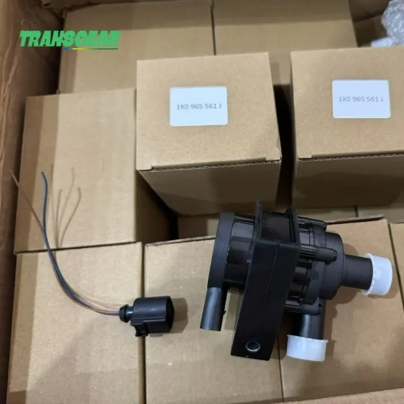 New 1K0965561J Auxiliary Cooling Water Pump Fit For VW Jetta Golf Passat AUDI A3