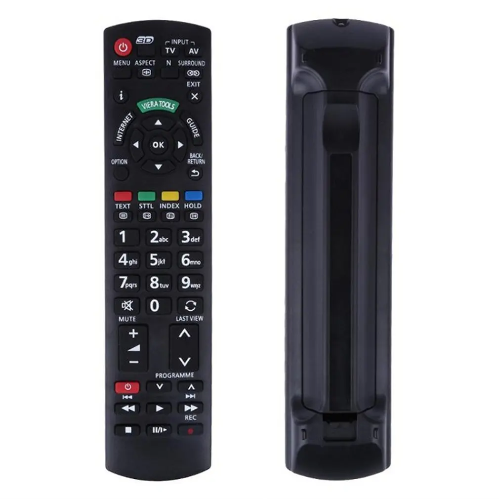 Пульт дистанционного управления для Panasonic TV Universal для HDTV LCD LED TV DVD Player AV Приемник N2QAYB000572 N2QAYB000487