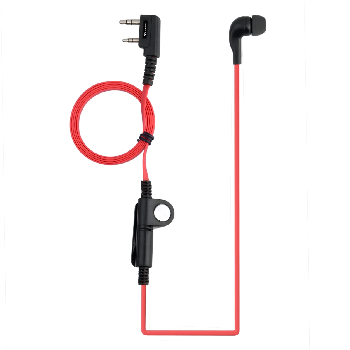 NKTECH NK-H5 Tai Nghe Tai Nghe Cho PUXING WOUXUN TYT MÁY BỘ ĐÀM KENWOOD Bộ Đàm Baofeng UV-5R UV-6R UV-82 UV-5RTP GT-3TP UV-5X DM-5R Bộ Đàm