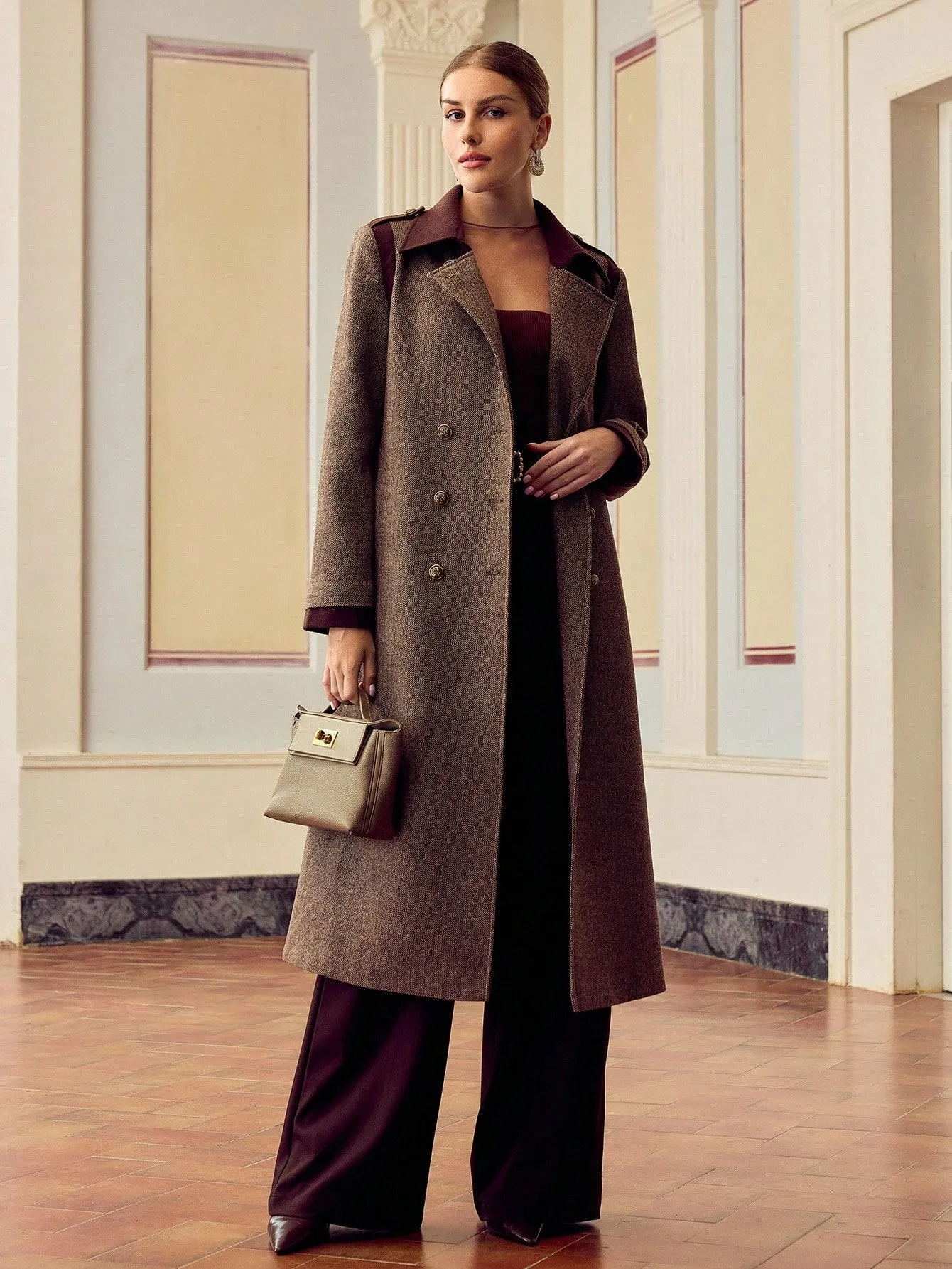 Elegant Women's Formal Dresses Suit Gowns Jacket and Pants Gown For Female Double-Breasted 2 Pieces Suit with Belt Customized