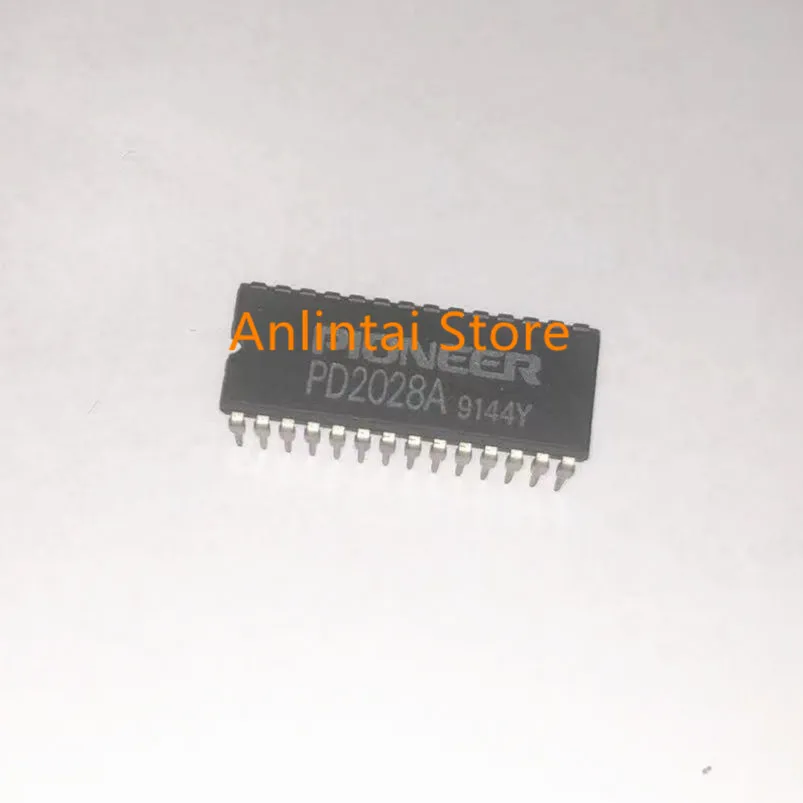 

2PCS PD2028A PD2026A DIP-28 Sound box IC NEW