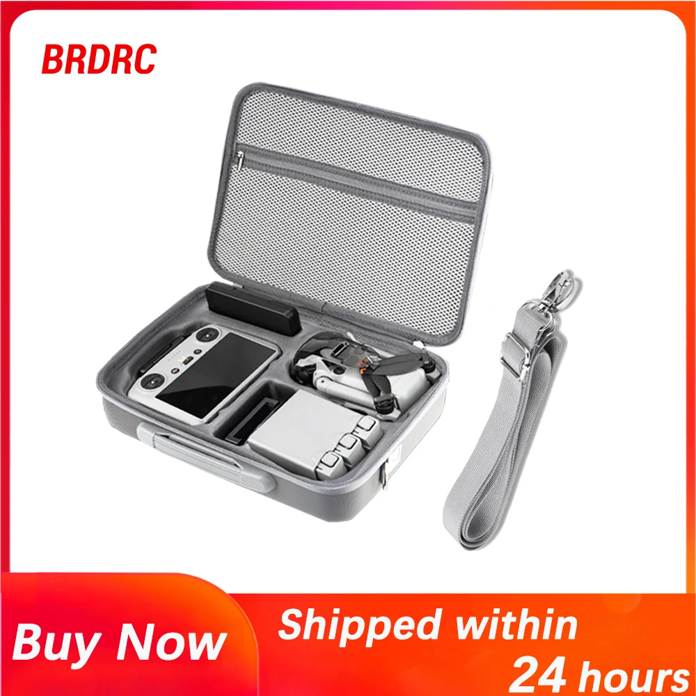 

BRDRC Handbag for DJI Mini 5 Pro,Drone Remote Control Integrated Storage Bag,Stratchproof Carrying Case,Mini 5 Pro Accessories