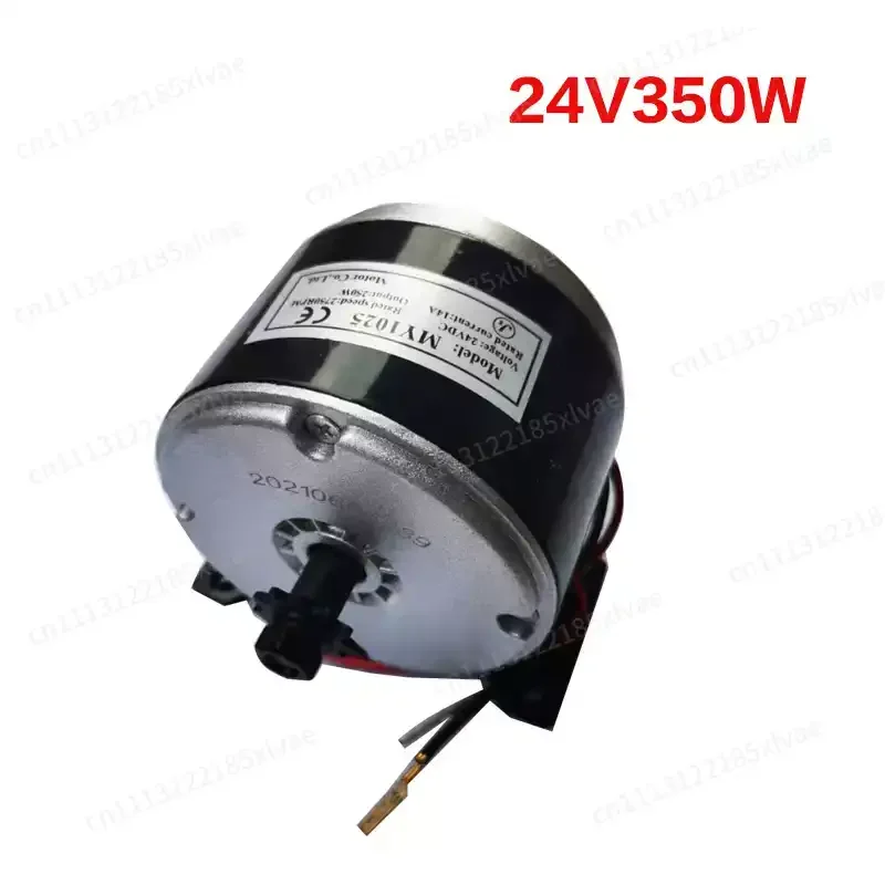 MY1025 24V250W350W36V High speed Dolphin Brushed Electric Vehicle Motor/Motor 1016 DC