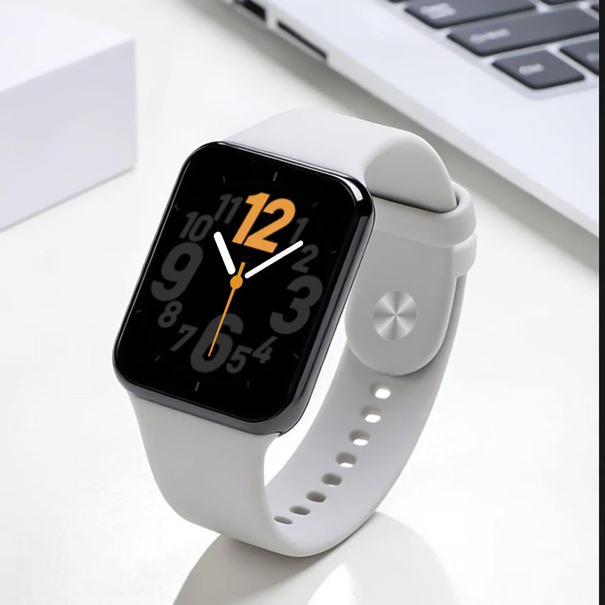 Sport-Ersatzarmband Silikonband Zubehör für Redmi Watch 6/5/4 Xiaomi Miband 10Pro 9Pro 8Pro – Detail 2