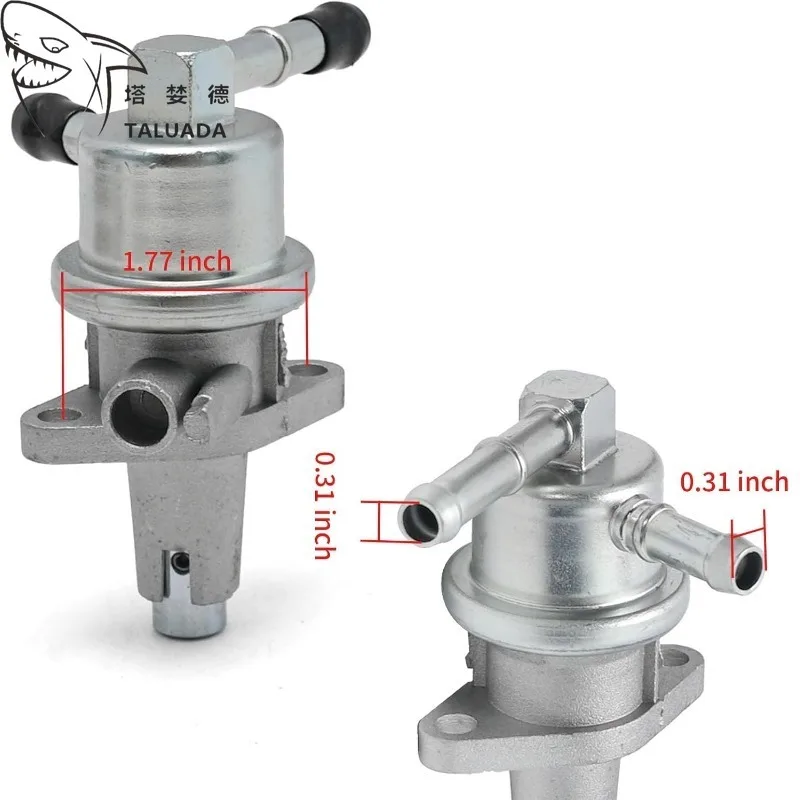 17121-52030 6655216 Fuel Lift Pump with Gasket For Kubota V2203 L2800 L2900 L3000 L3130 L3240 For Bobcat S175 S185 S150