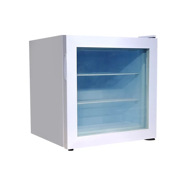 Nuelead Fast-Freezing Portable Color Steel Plate High-Quality Space-Saving Design Small Home Compressor Mnini Freezer