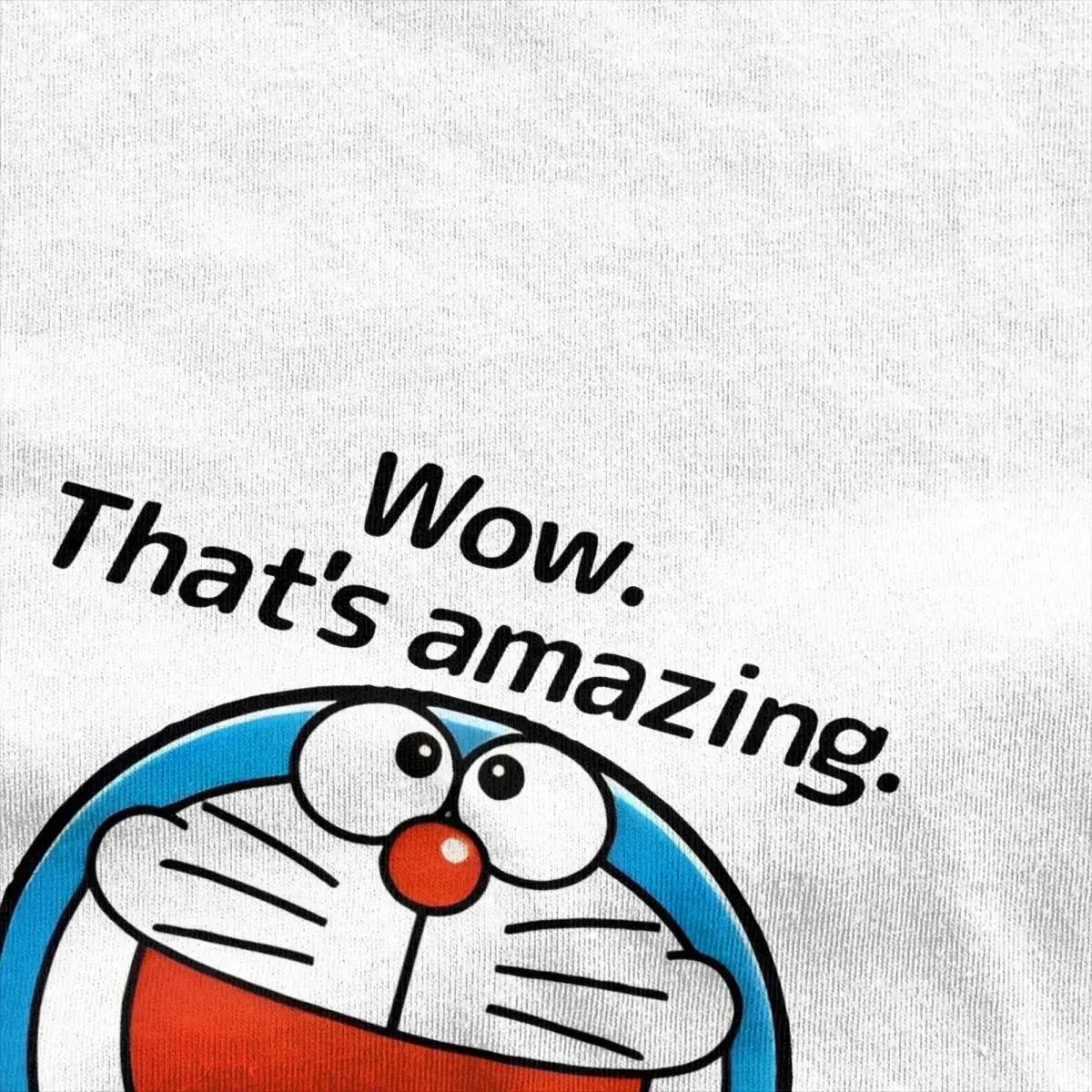 Cartoon D-Doraemon T-Shirt Popular T Shirts Short Sleeves Classic Tops Summer 100% Cotton O Neck 4XL 5XL 6XL Tees