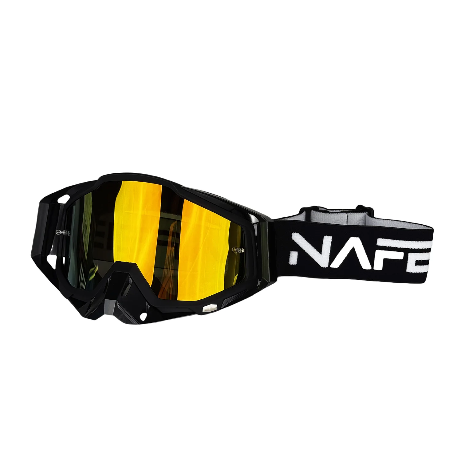 AliExpress NONE NAFEIB Motorcycle Goggles Electroplated Lens Off Road Motocross Glasses MX Protection Windproof Eyewear Dirt Bike Tear-off Lens