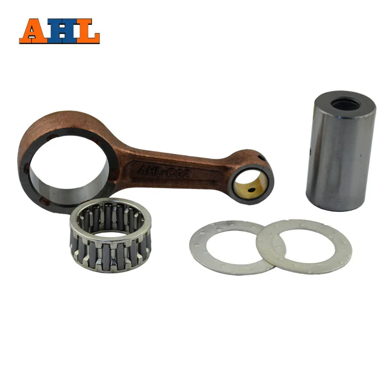 AHL Motorcycle Parts Connecting Rod CRANK ROD Conrod Kit For HONDA CRF250X 2004-2013 CRF250R 2004-2015 CRF 250 X 250R 250 R