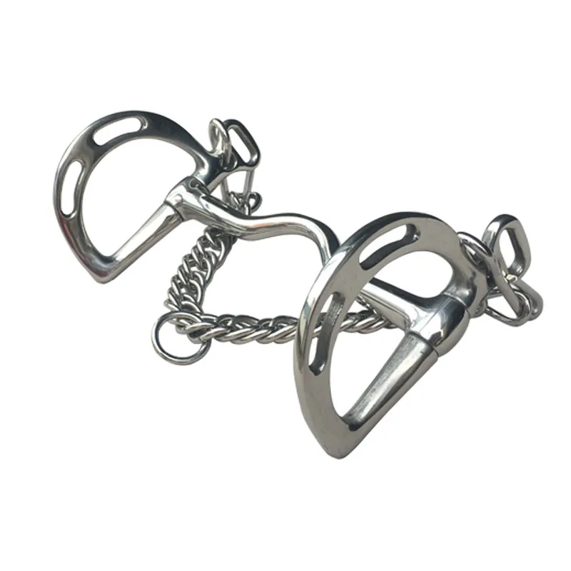 Stainless Steel Kimberwicke Bit Horse Equipment13.5cm 14.5cm