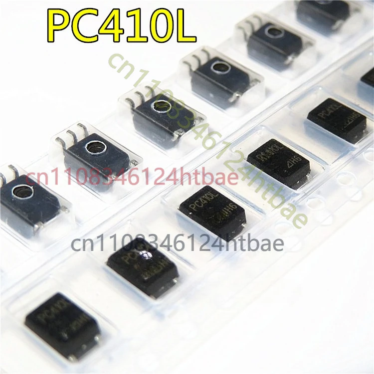 

For PC410L 10PCS SOP-5 High Speed Response High CMR OPIC Photocoupler Isolator Chip New Original