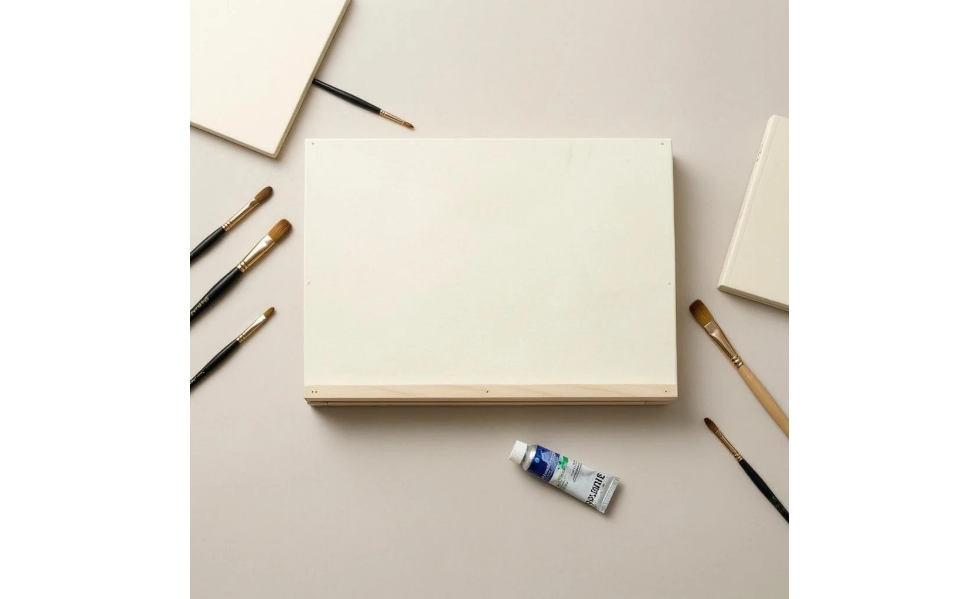 Tabletop Drawing Easel Collapsible Foldable Easel Stand Drafting Board Portable