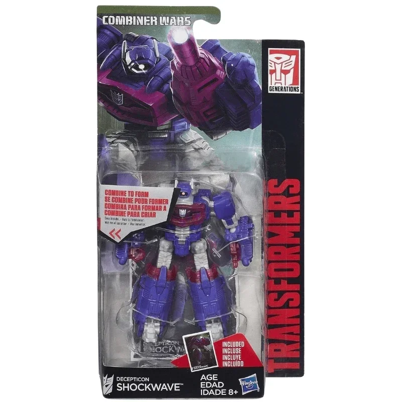 In Stock Takara Tomy Transformers G Series CW Lg Level Shock Wave Robot Anime Action Model Toys Gift