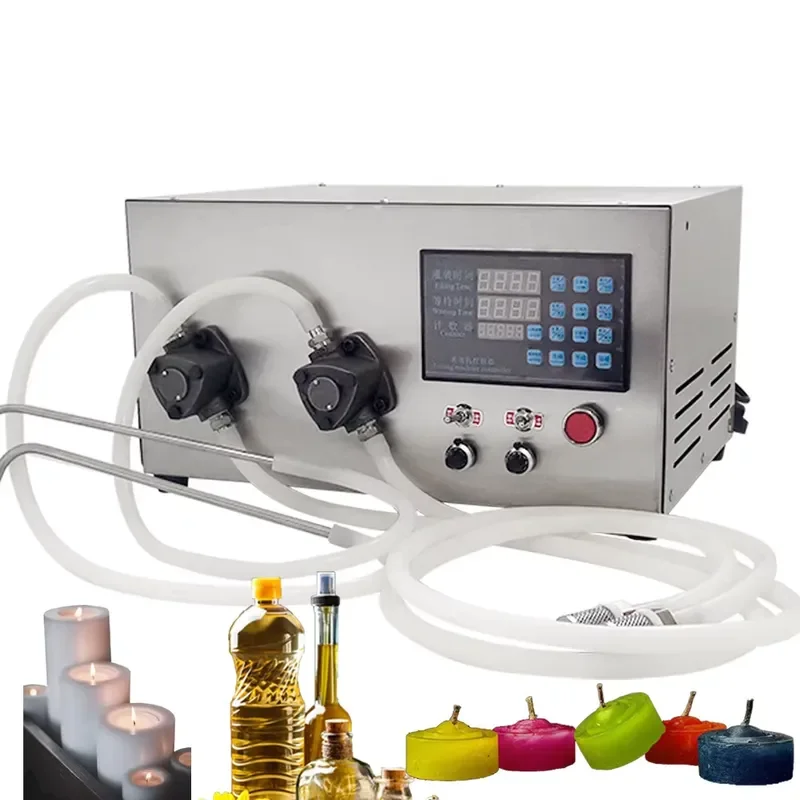 Wax Machine Candle Making Stainless Steel Semi Automatic Candle Filling Machine