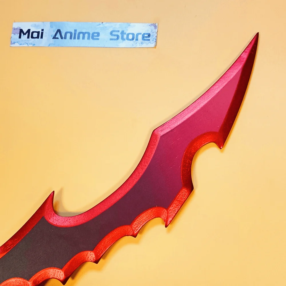 24 بوصة ميزوشينو شون كاتانا خشبية حقيقية اليابانية كاتانا السيف الساموراي أنيمي سولو التسوية تأثيري الدعامة النينجا سكين لعبة هدية #6