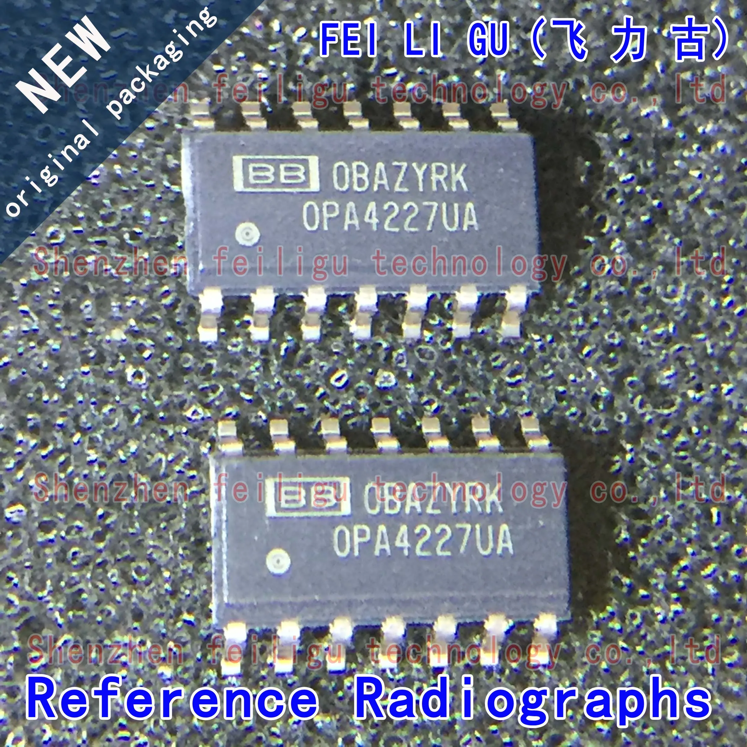 

1~30PCS 100% New Original OPA4227UA/2K5 OPA4227UA OPA4227 Package:SOP14 Operational Amplifier Chip