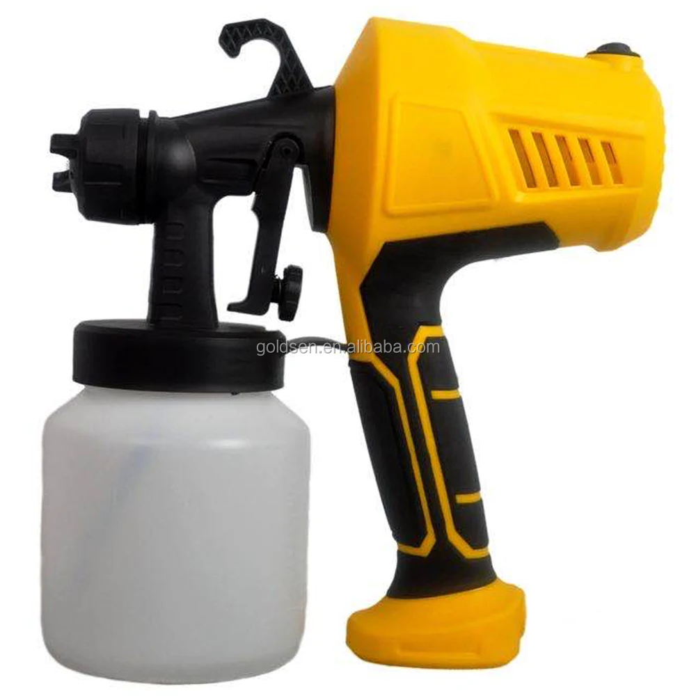 Tolhit 110V 220V 550W House Painting Power Supply Toois HVLP Airless Sprayer Industrial Portable Electric Car Spray Gun