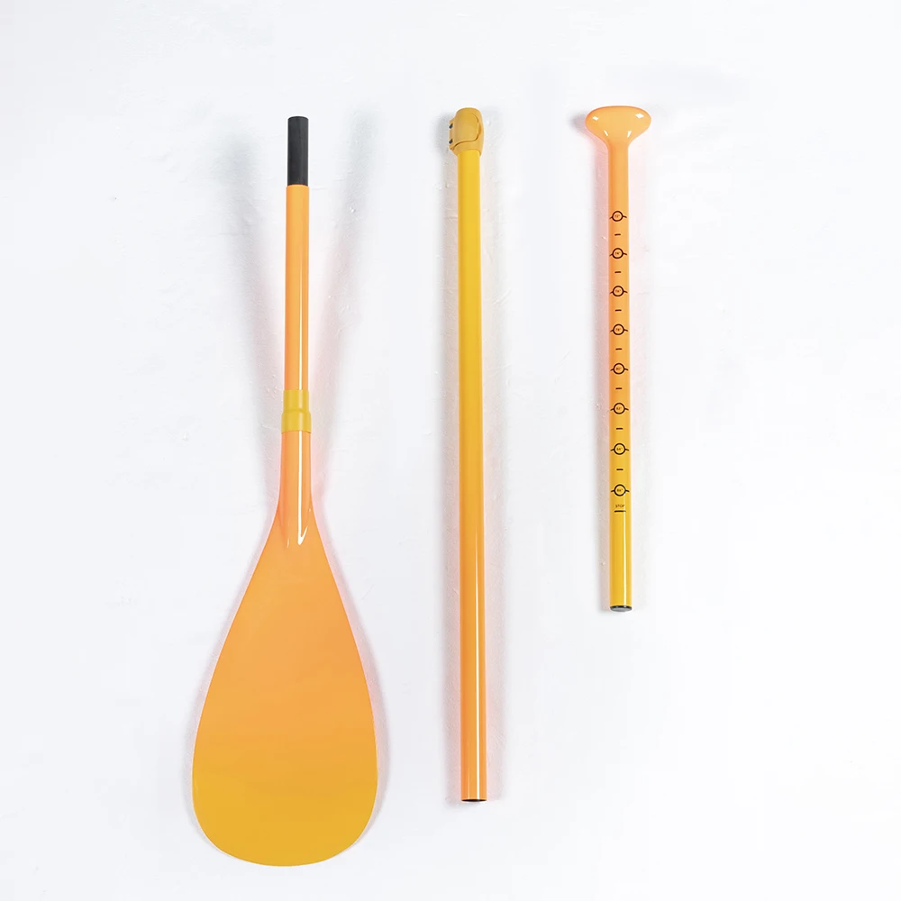 OKHEALING Hochwertiges Vollcarbon-SUP-Paddel & Kajak-Ruder - für Aufblasbares SUP-Surfen und Kajakfahren