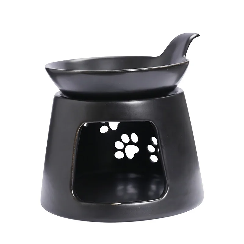 For Yoga Beauty Salon Home Diffuser SPA Essential Oil Ceramic Aromatherapy Burner Heater Ornament