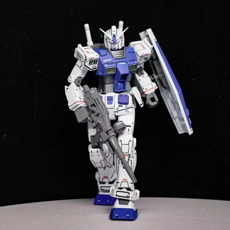 ใหม่Hg 1/144 Rx-78 Gto G3 ชุด-ลําลองสีประกอบAction Figureหุ่นยนต์Figurineพลาสติกของเล่นสําหรับนักสะสมของขวัญ
