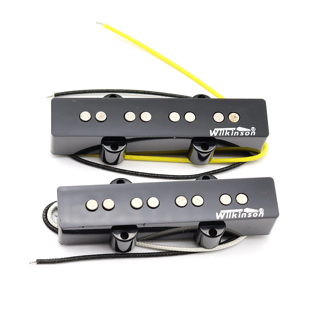 J-Bass Wilkinson 4 String Premium WBJ AlNiCo V Neck&Bridge Pickups
