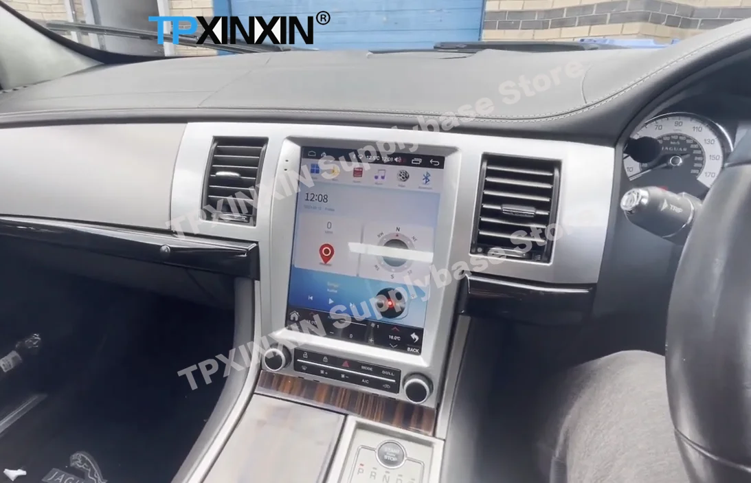 

Автомобильная мультимедийная система Android 15 для Jaguar XF 2008-2015 (праворульные модели) с GPS-навигацией, видео и стерео.
