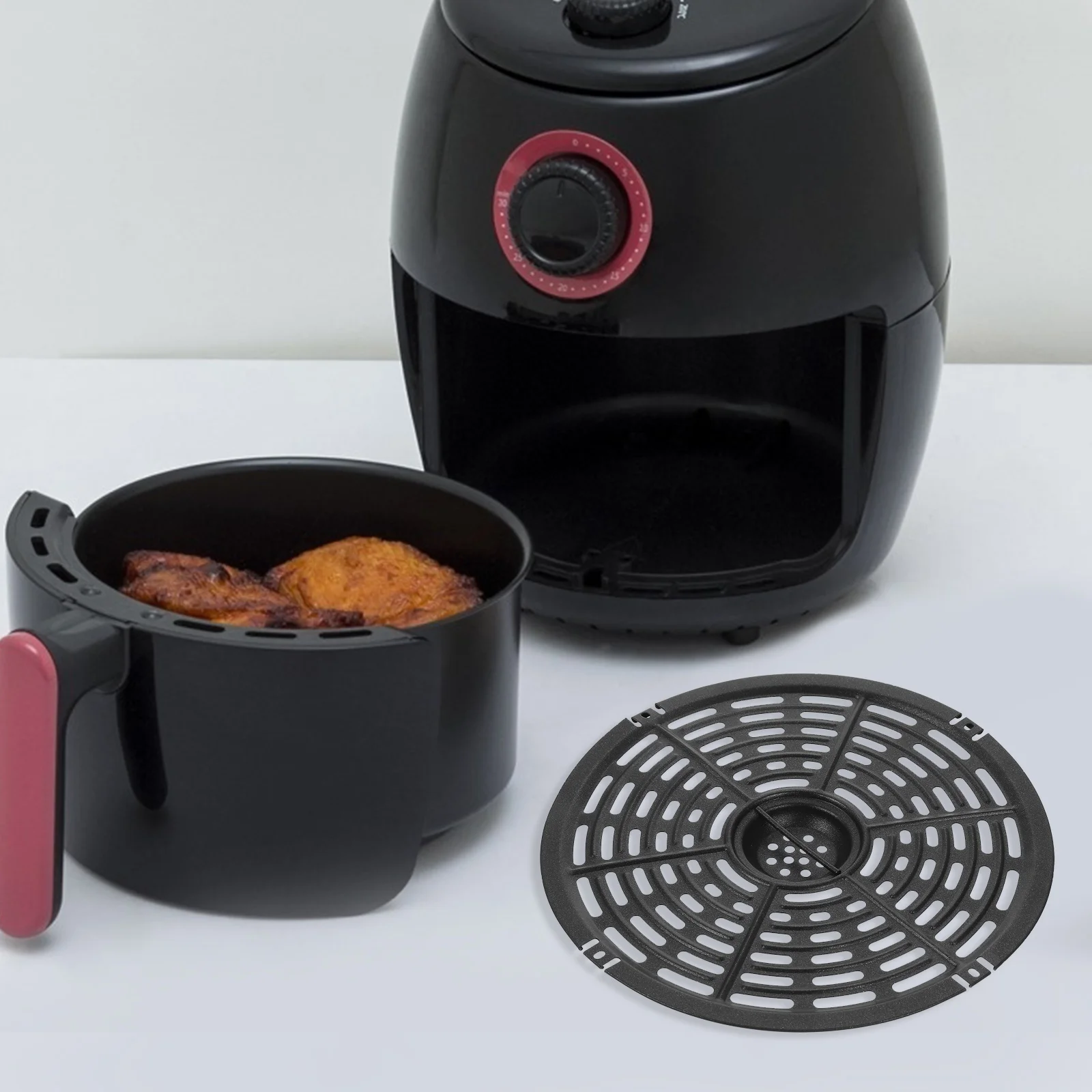 

Air Fryer Pan Grill Drip Replacement Accessories for Plate Parts Baking Pans Barbecue