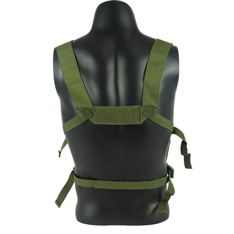 Field Vest Tactical Tank Top for Training Outreach Training Sports Chest Hanger Quick Release Bag