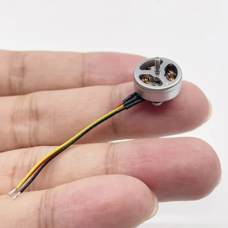 

1S-2S 3.7V 7.4V 15000KV Tiny 14mm 3-phase Brushless Motor High Speed Engine 1.5mm Shaft For RC Drone