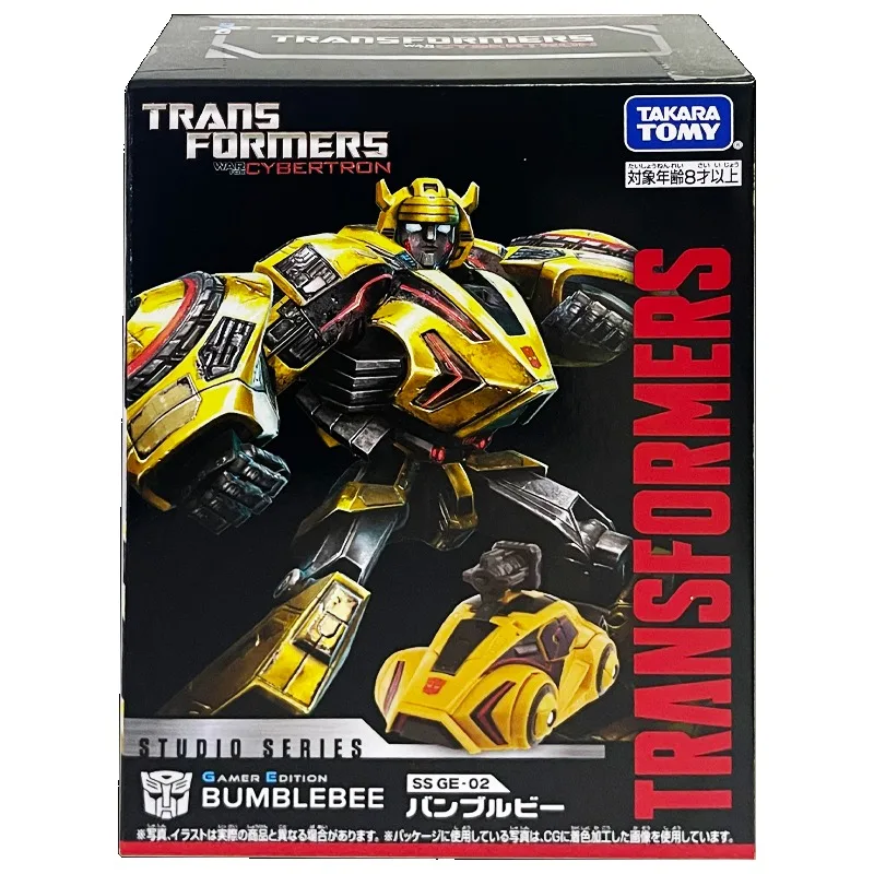 Op voorraad getransformeerd speelgoed TAKARA WFC SSGE01 Op Commander 02 Yellow Bee Action Figure Collection Gift