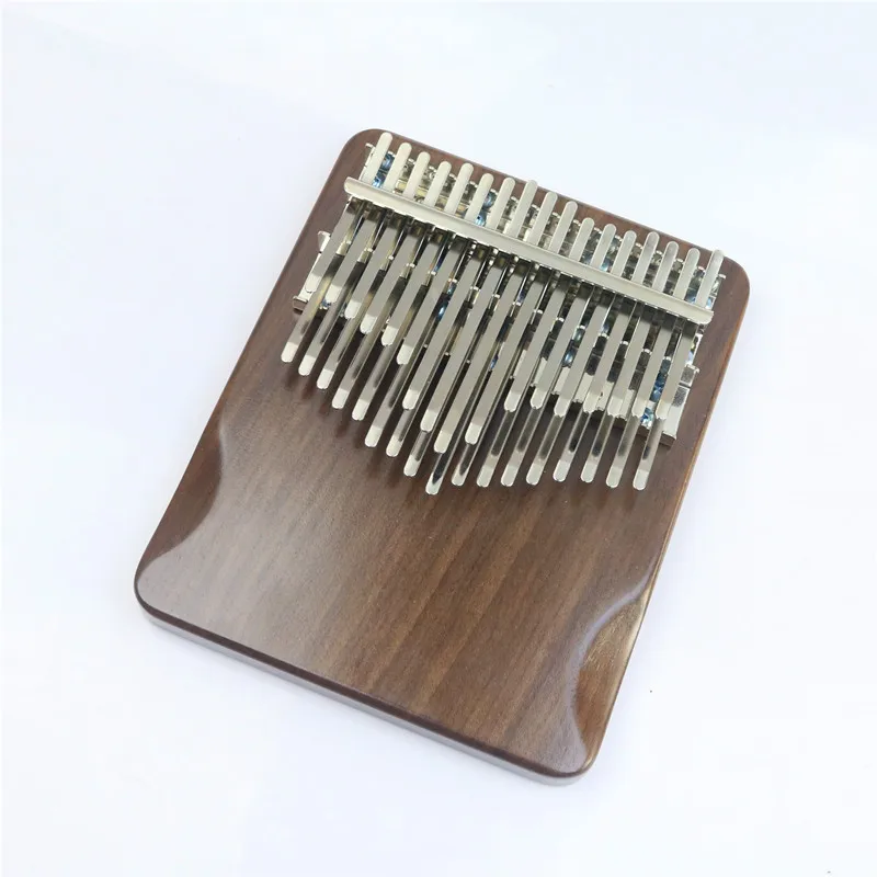 High Quality 34 Key Finger Thumb Piano Kalimba Double Layer Mahogany Wood
